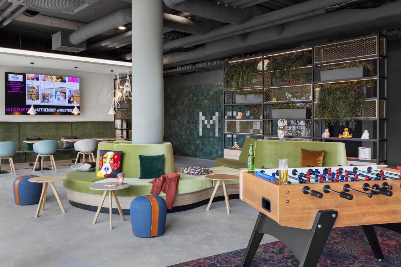 Moxy Vienna City East Kültér fotó