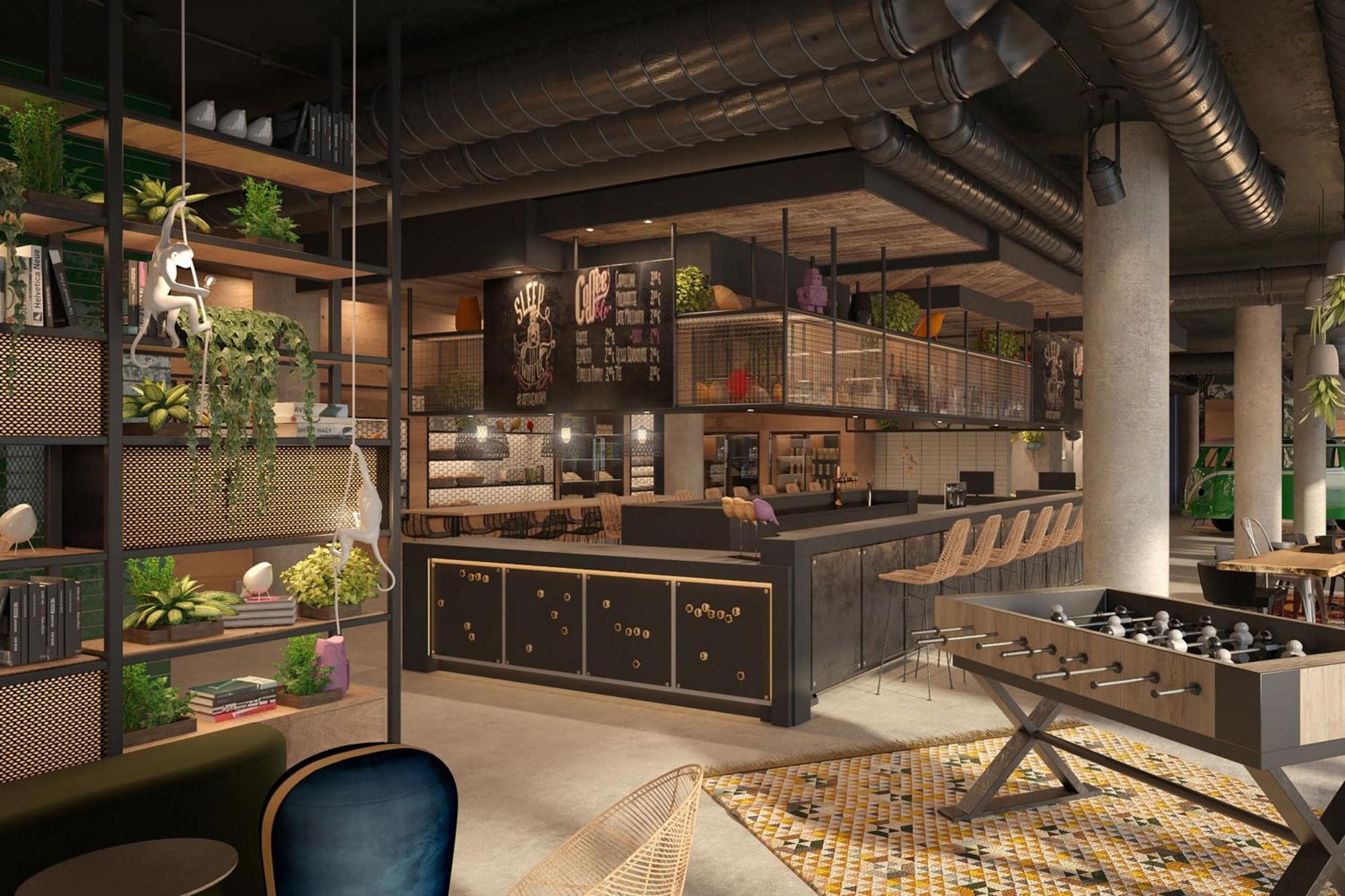 Moxy Vienna City East Kültér fotó