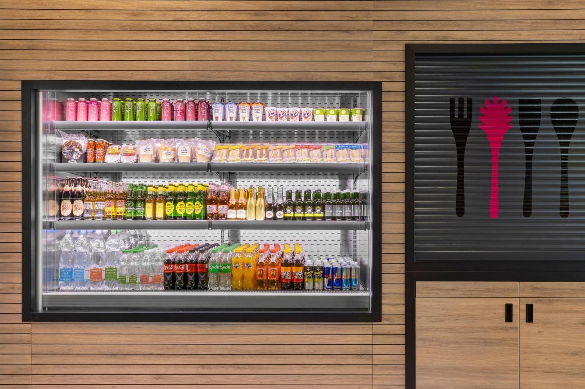 Moxy Vienna City East Kültér fotó