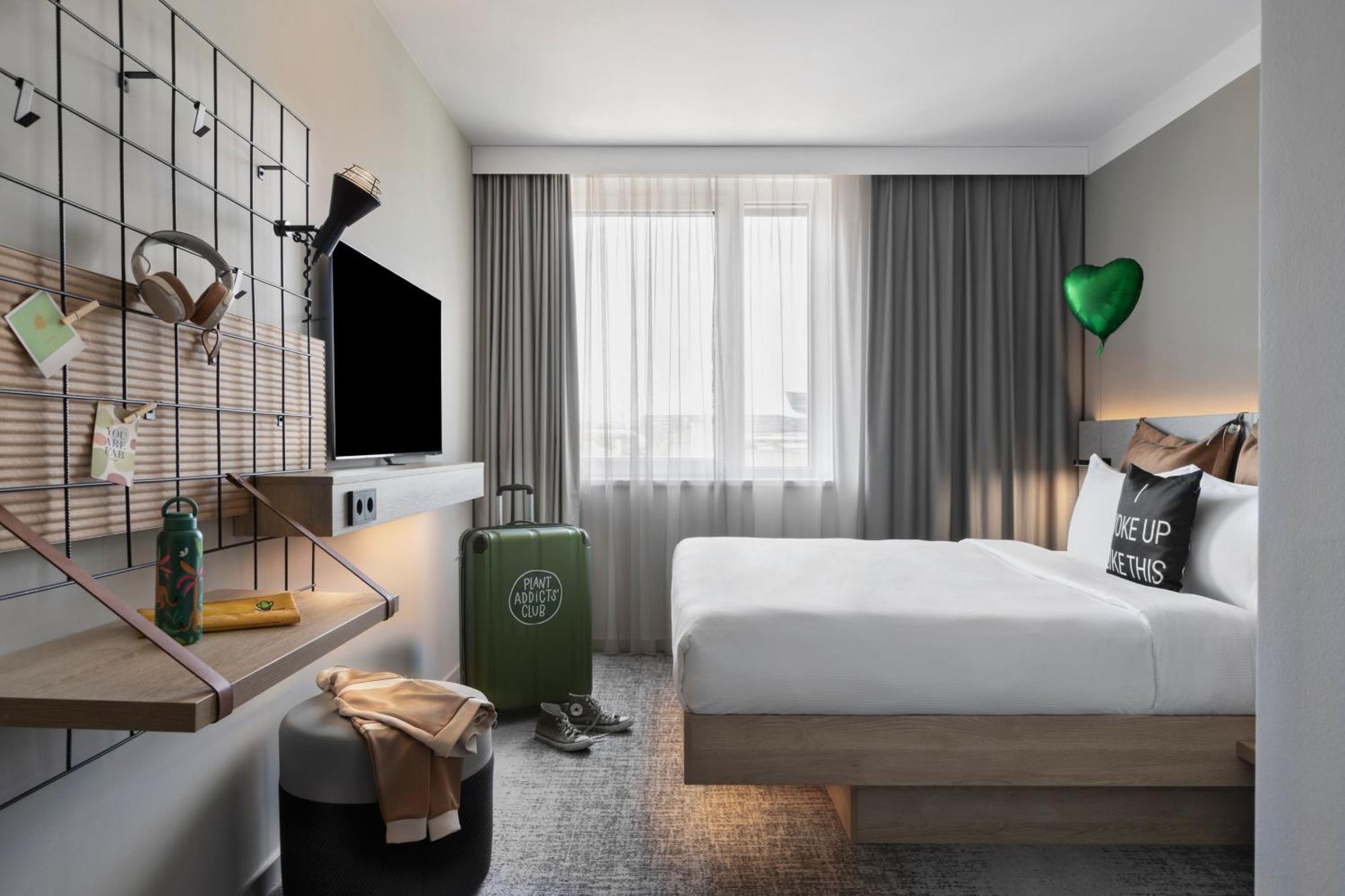 Moxy Vienna City East Kültér fotó
