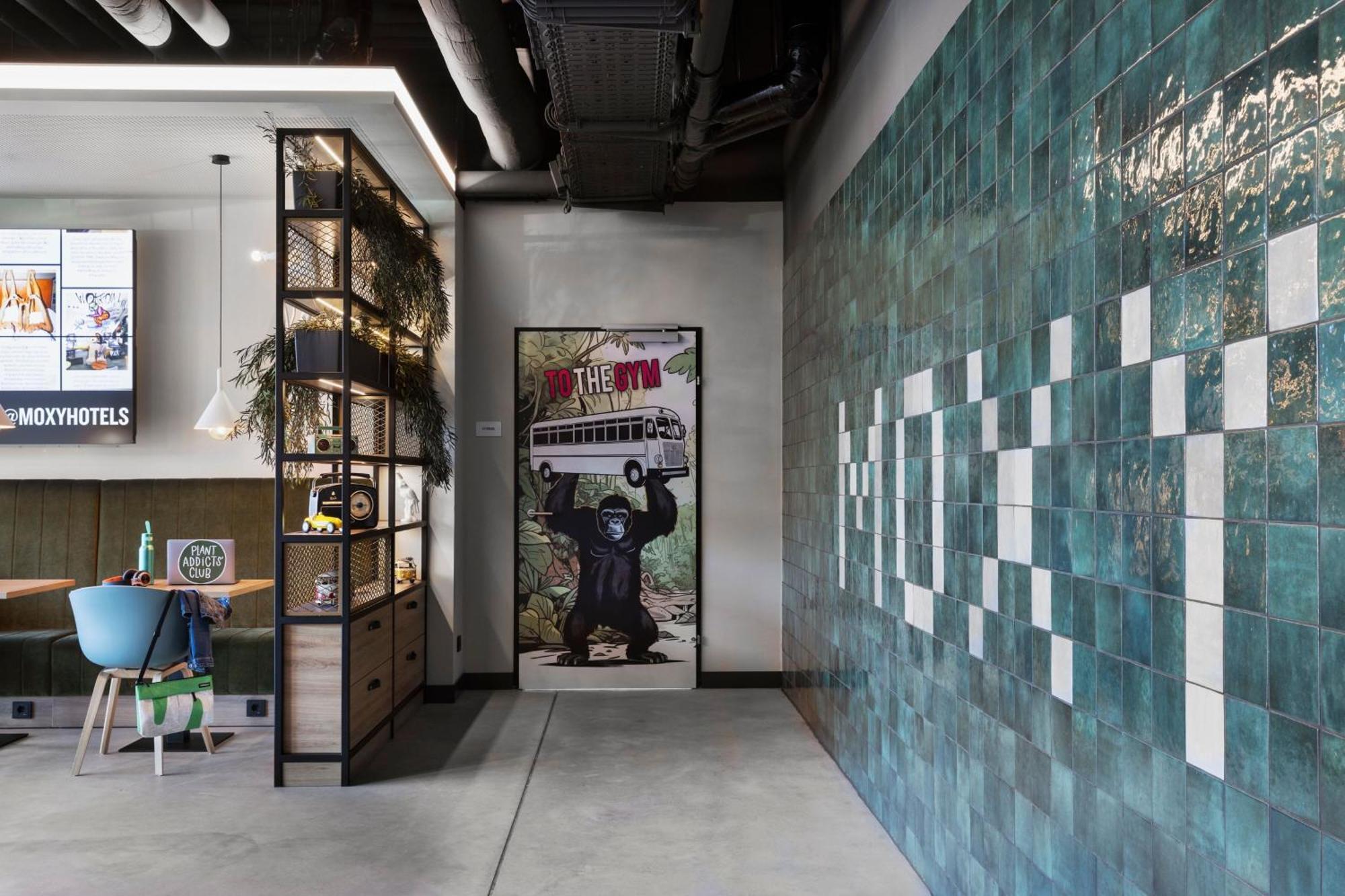Moxy Vienna City East Kültér fotó