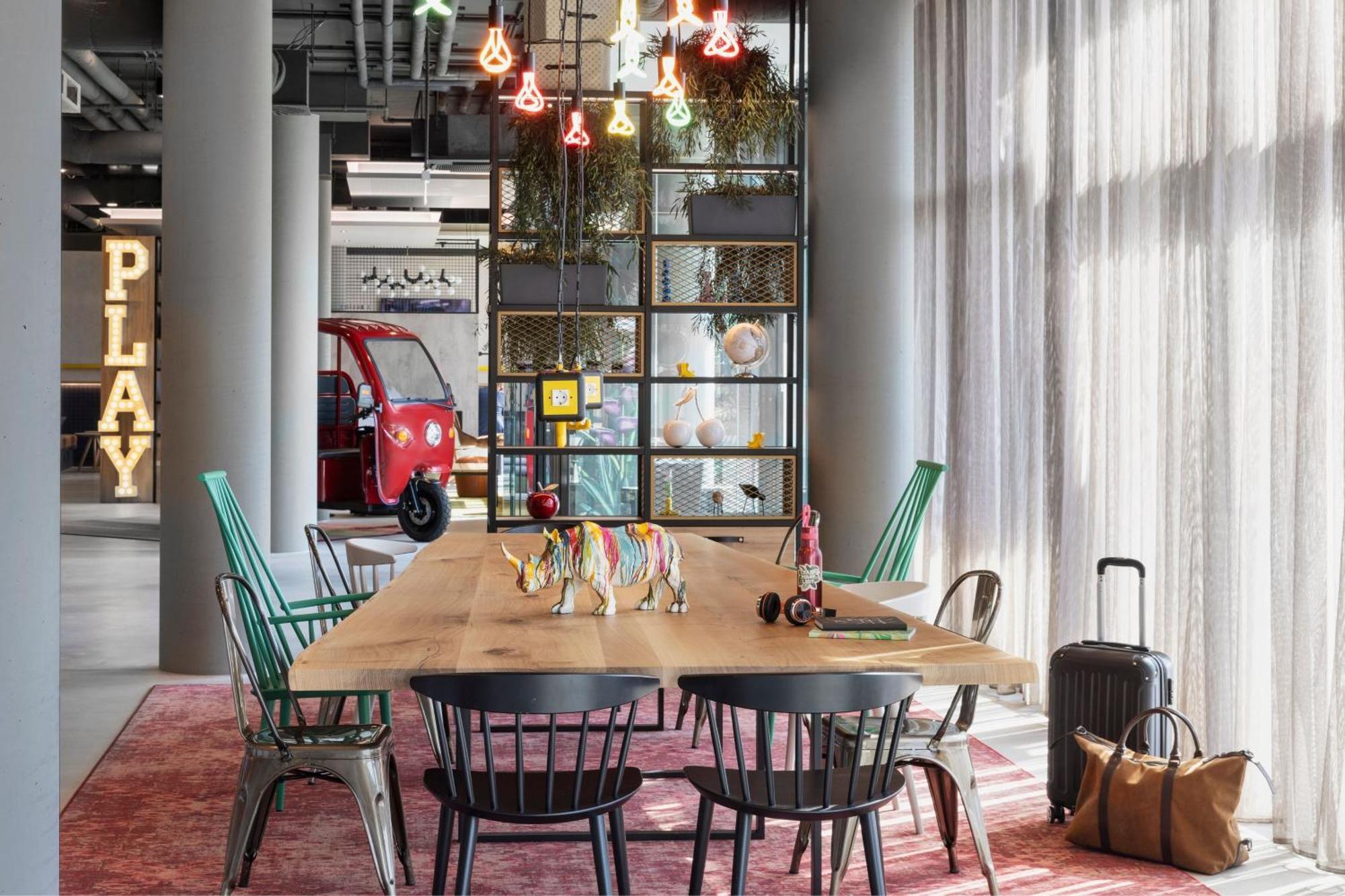 Moxy Vienna City East Kültér fotó