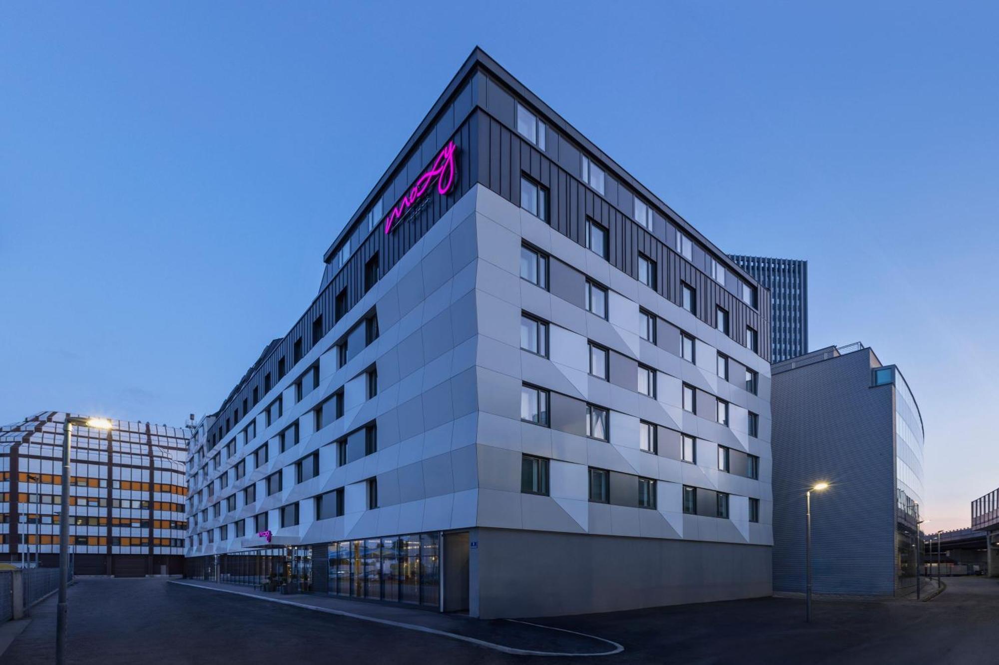 Moxy Vienna City East Kültér fotó