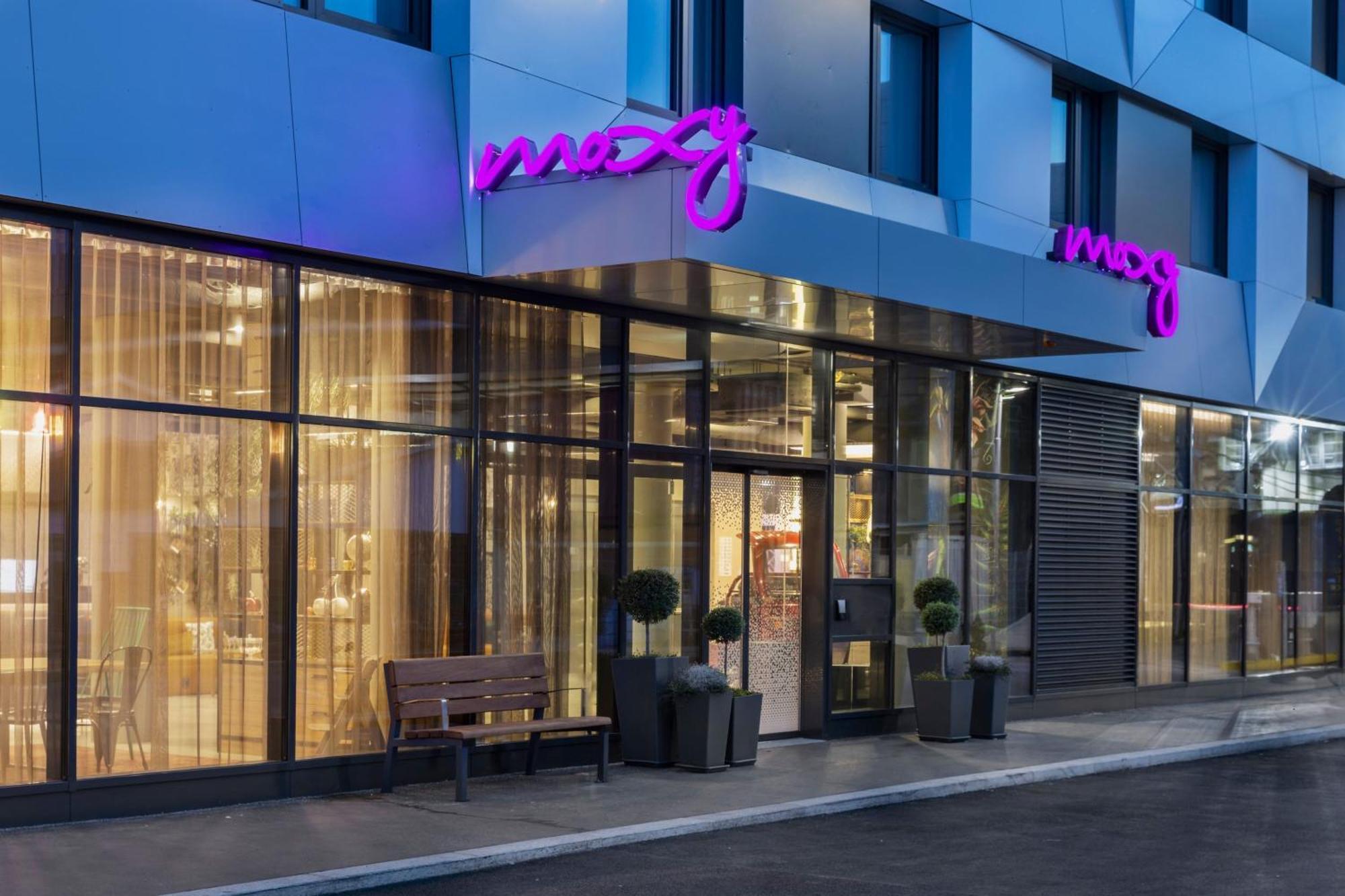 Moxy Vienna City East Kültér fotó