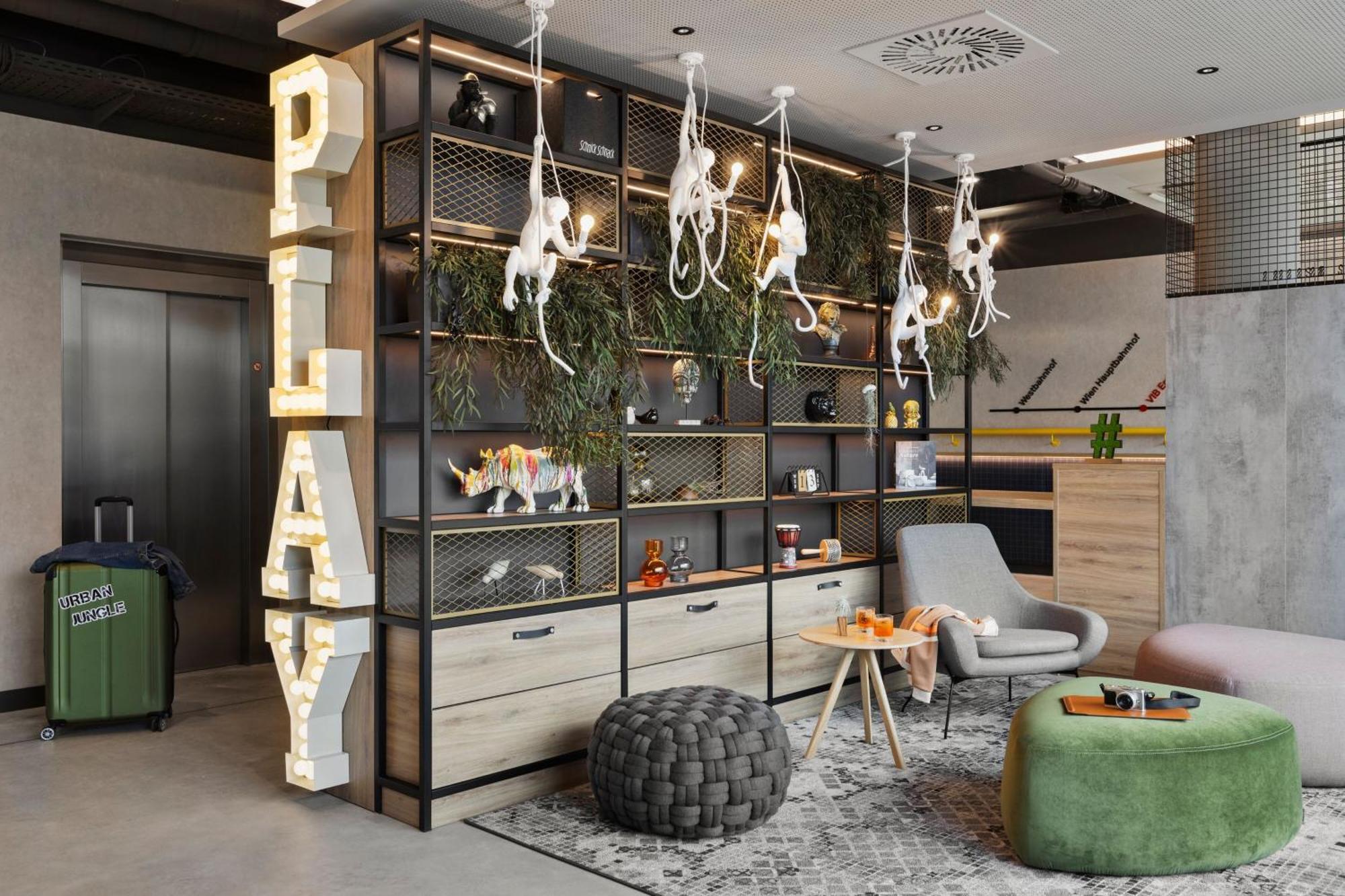 Moxy Vienna City East Kültér fotó