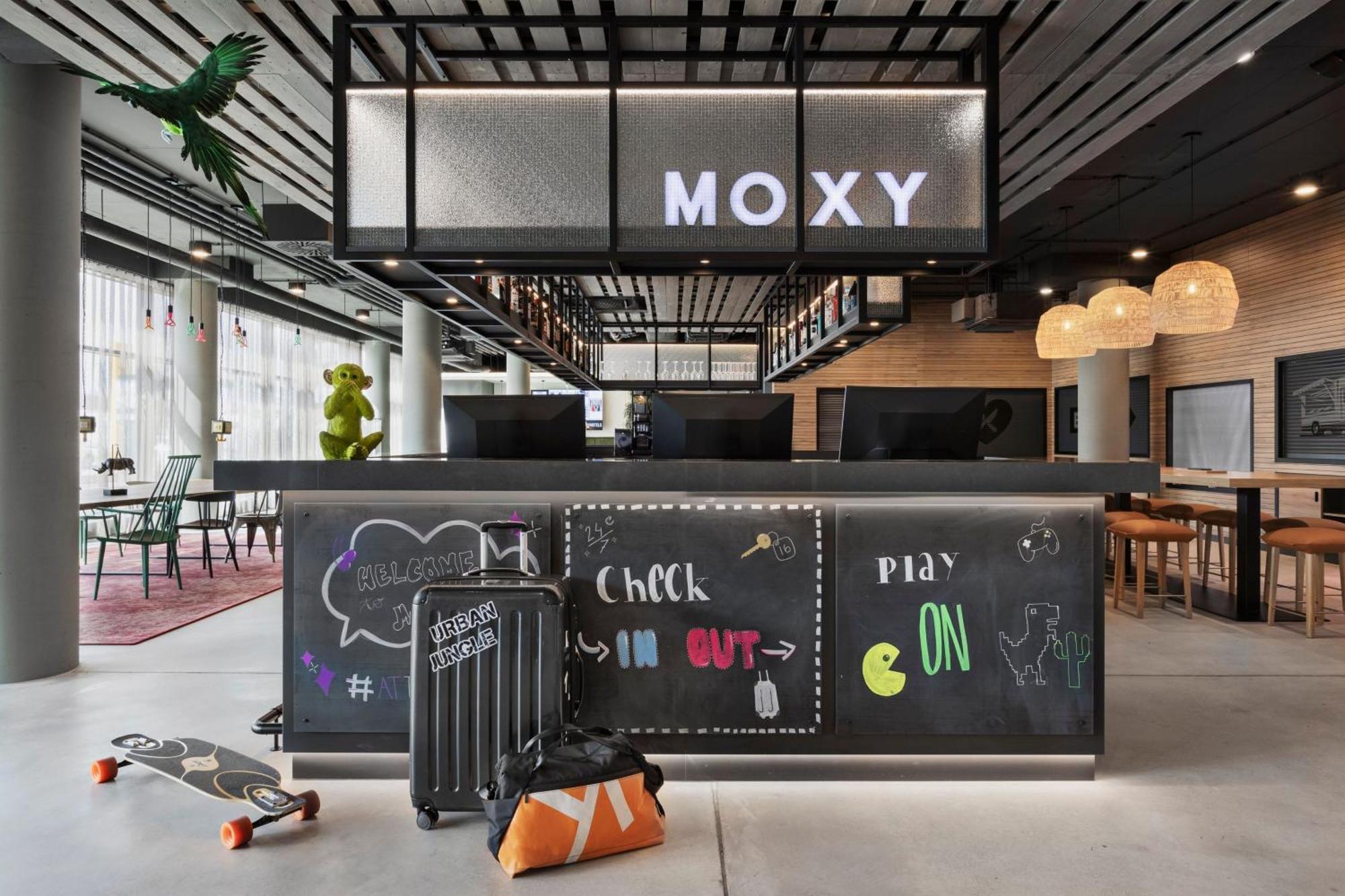 Moxy Vienna City East Kültér fotó