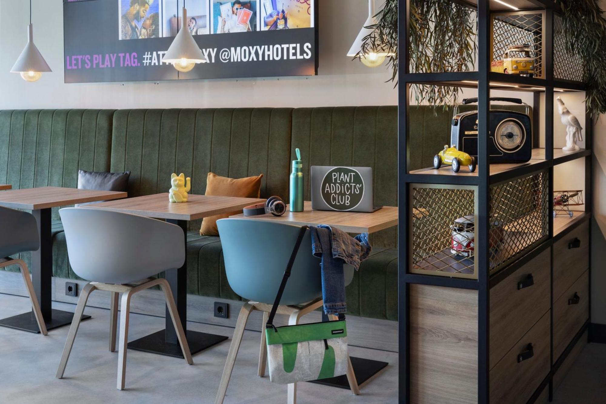 Moxy Vienna City East Kültér fotó