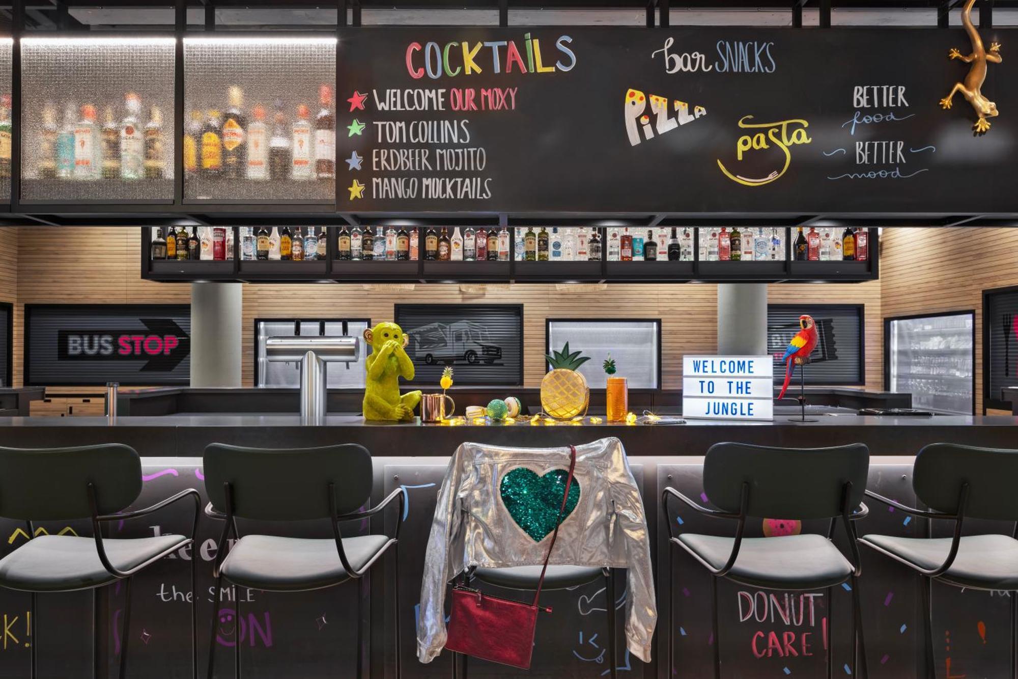 Moxy Vienna City East Kültér fotó
