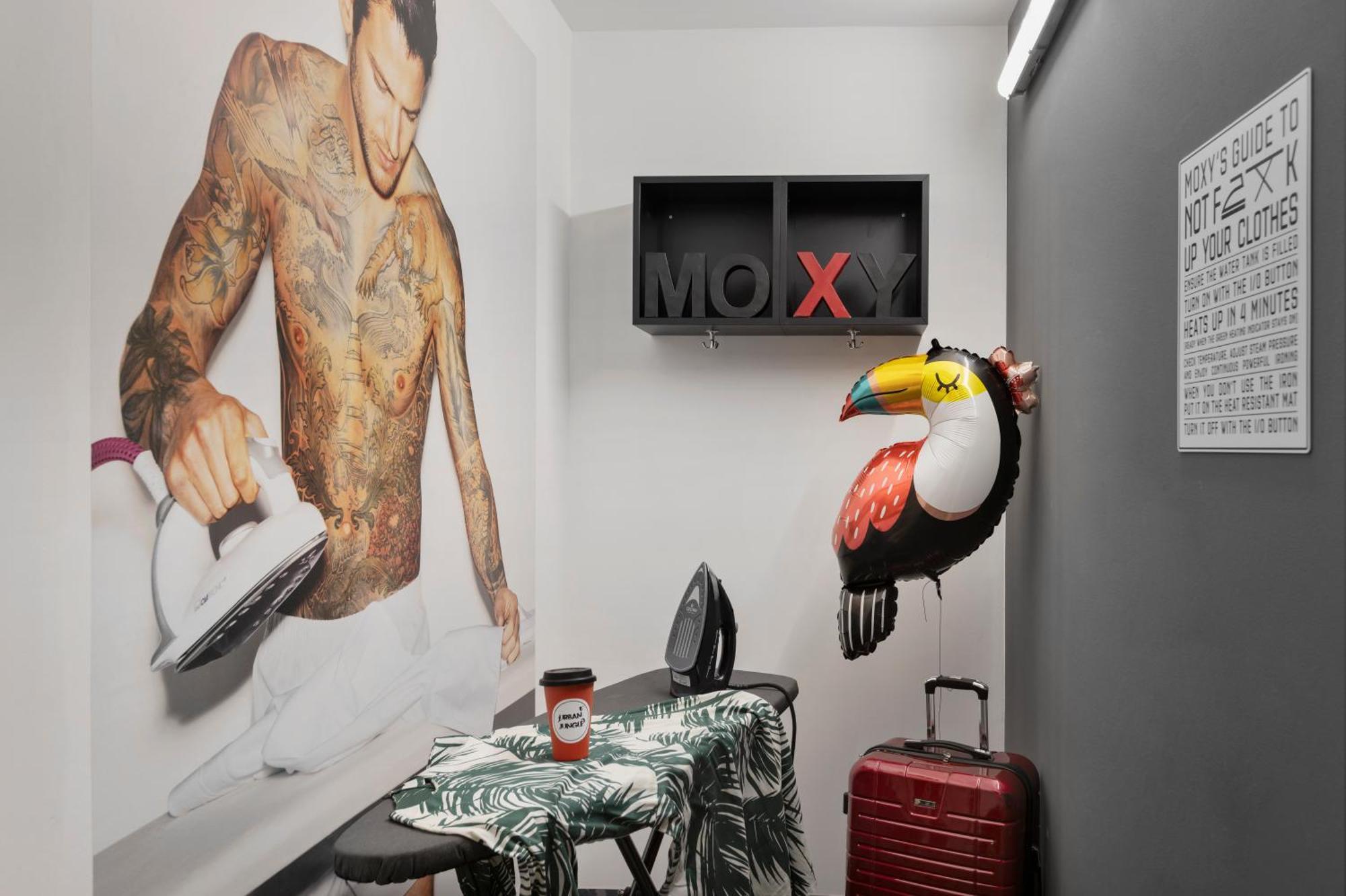 Moxy Vienna City East Kültér fotó