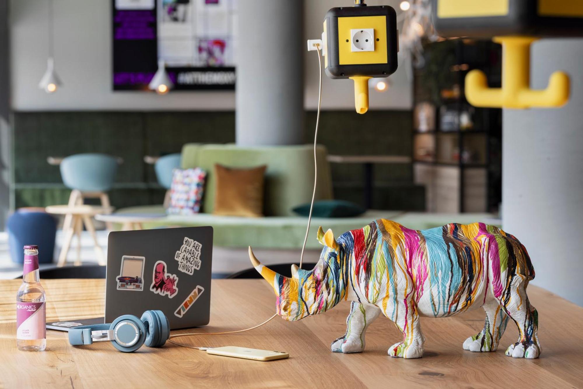 Moxy Vienna City East Kültér fotó