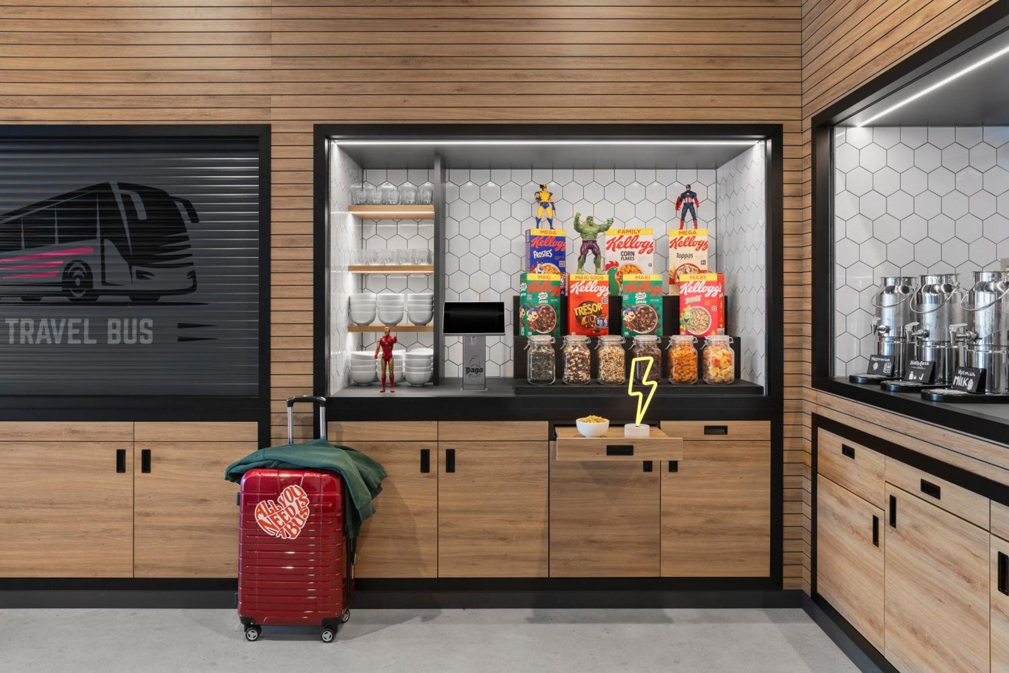 Moxy Vienna City East Kültér fotó