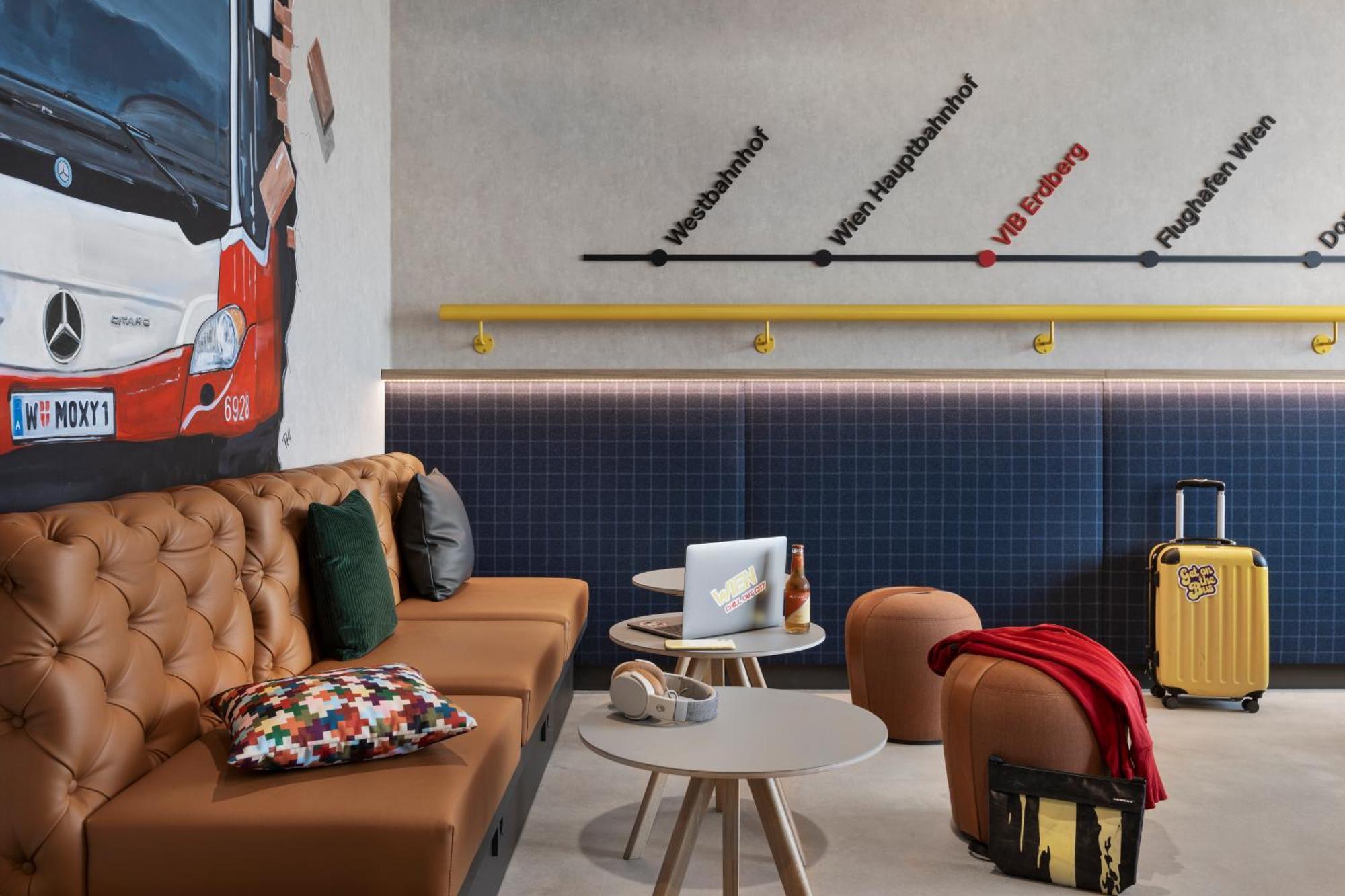 Moxy Vienna City East Kültér fotó