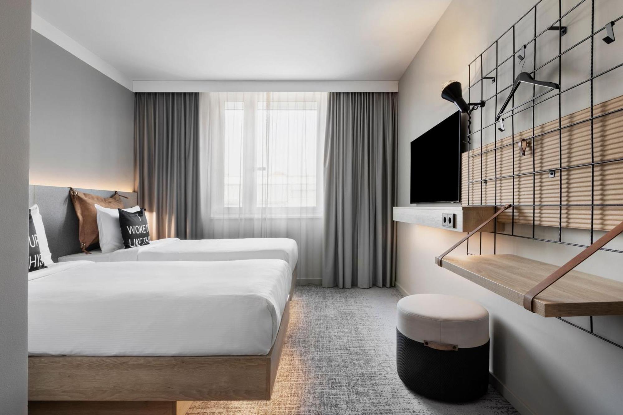 Moxy Vienna City East Kültér fotó
