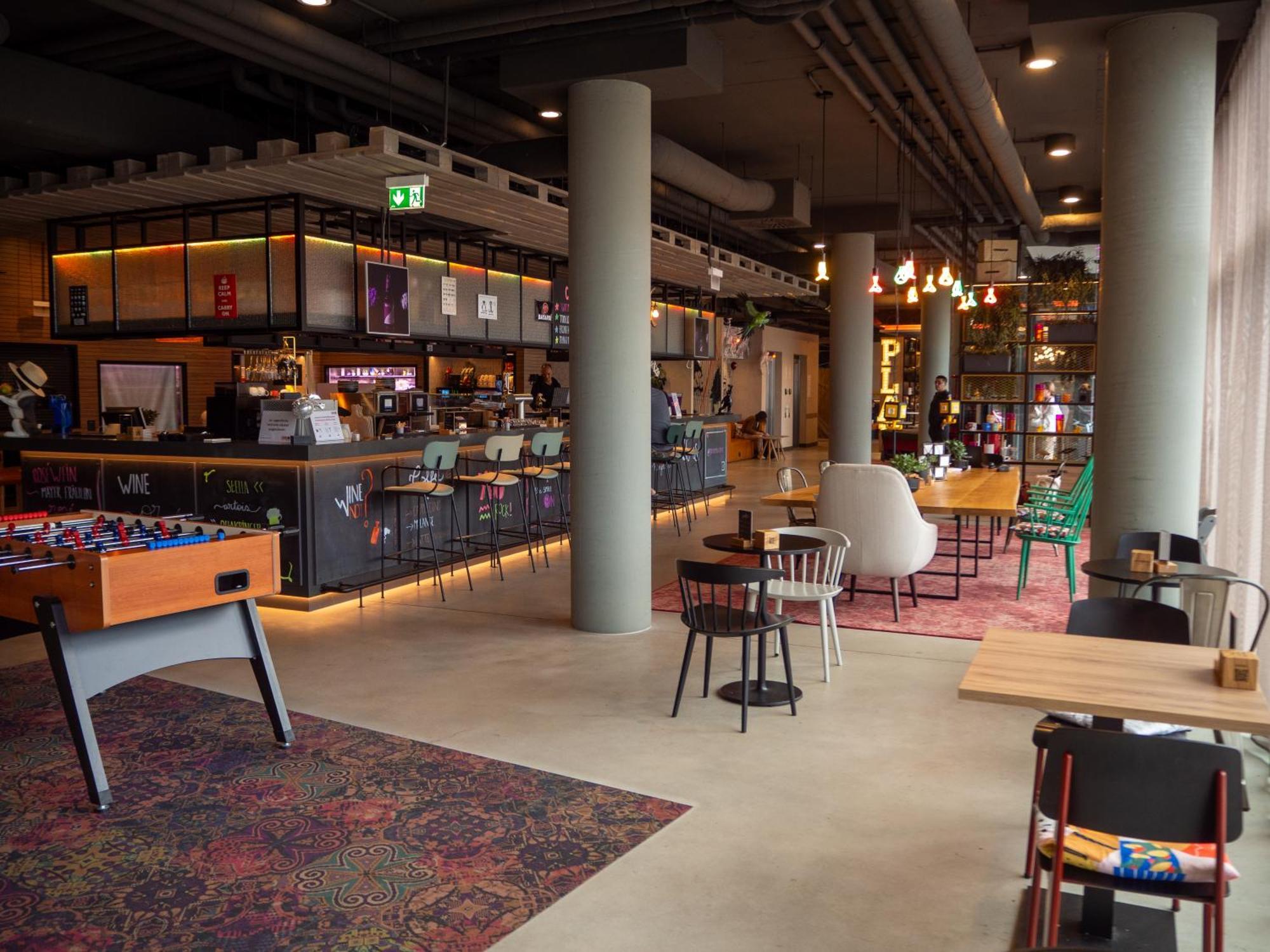 Moxy Vienna City East Kültér fotó