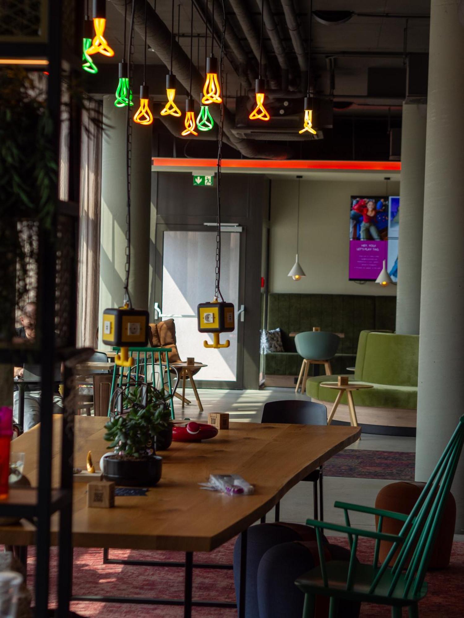 Moxy Vienna City East Kültér fotó