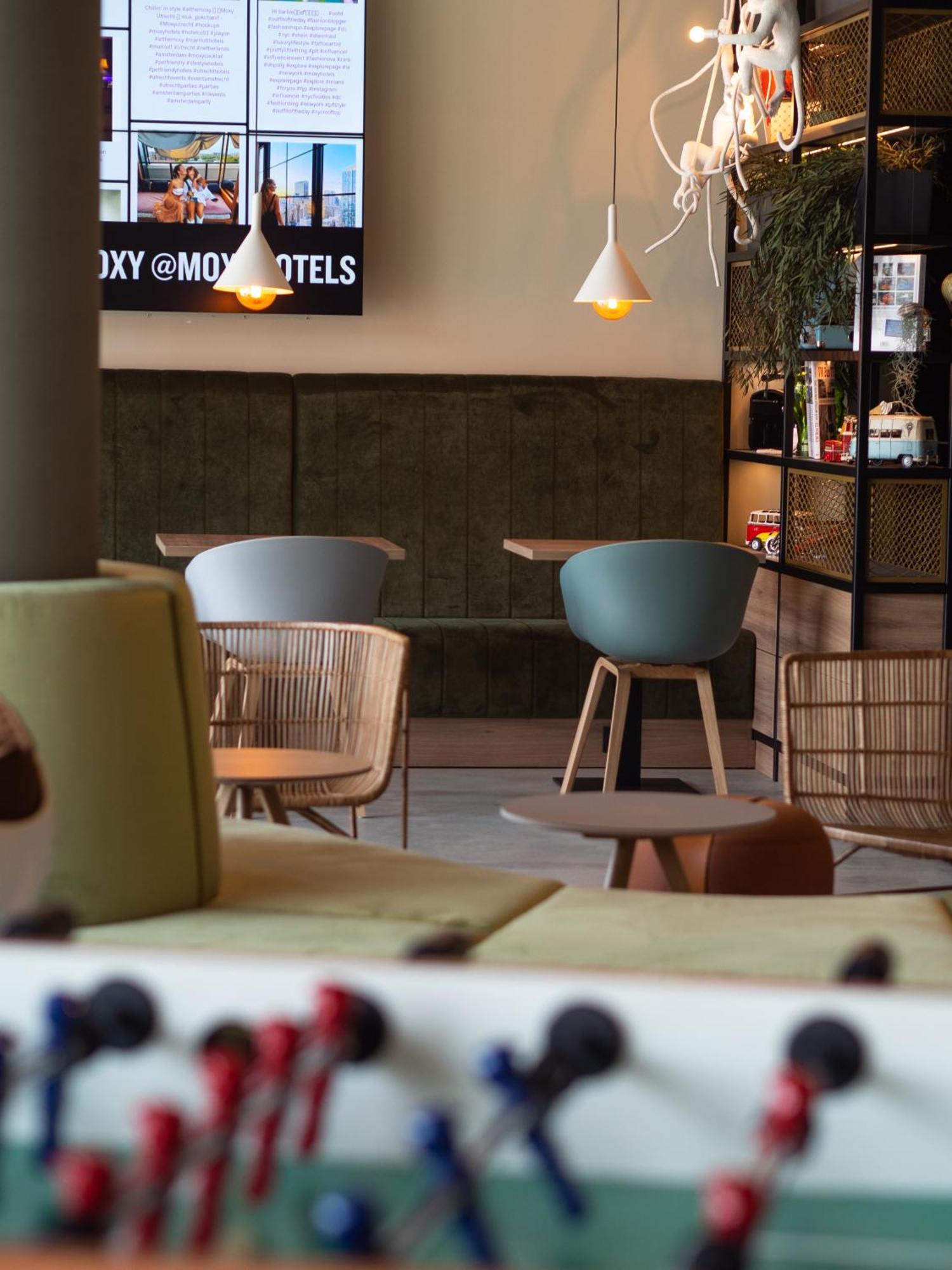 Moxy Vienna City East Kültér fotó