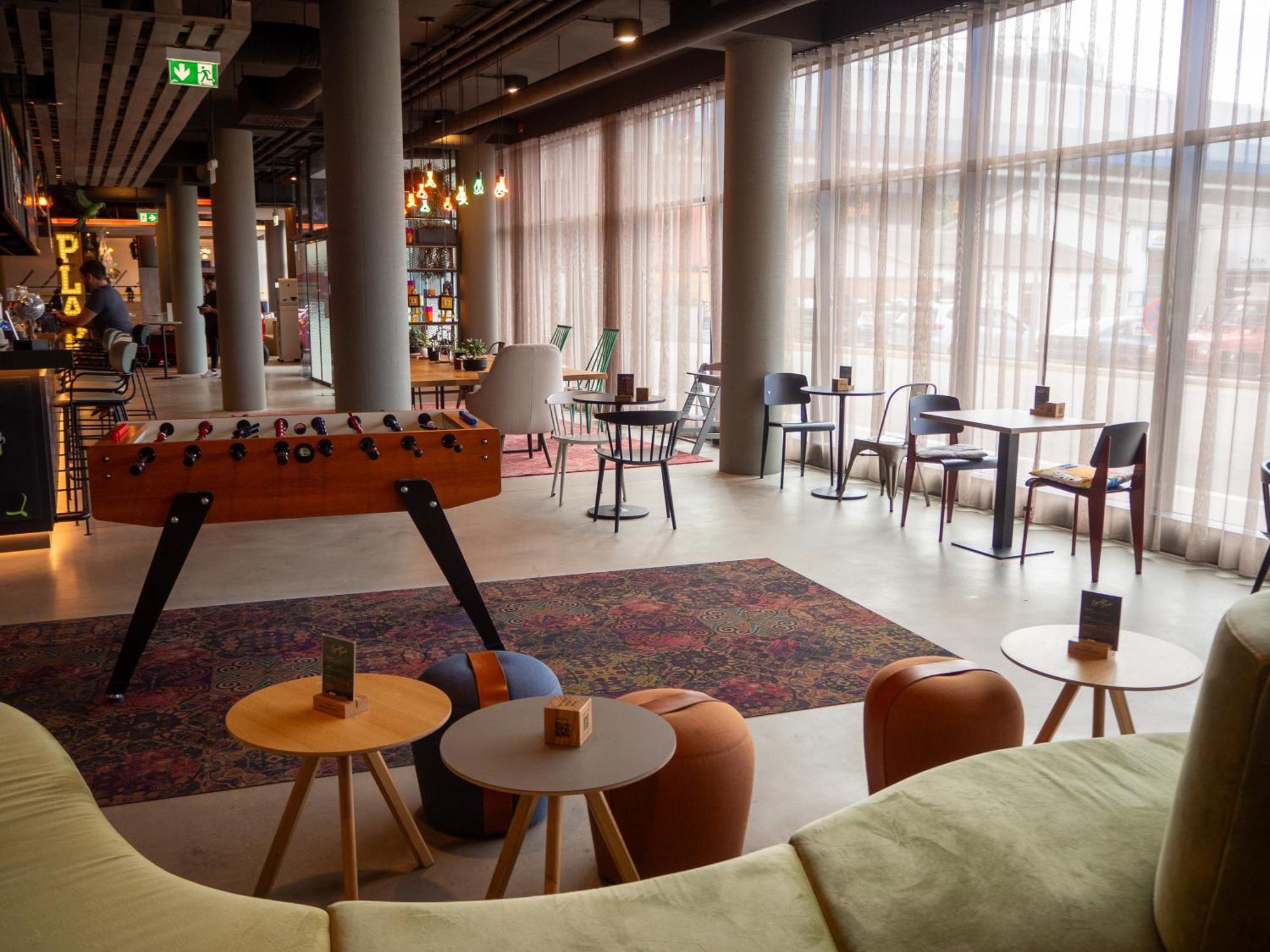 Moxy Vienna City East Kültér fotó